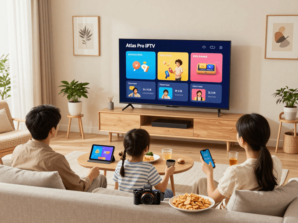 Téléchargez Atlas Pro pour profiter de +12 000 chaînes en direct dans votre salon.